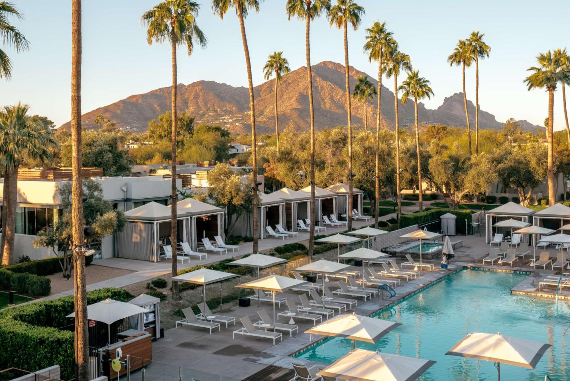Andaz Scottsdale Resort & Bungalows Екстериор снимка