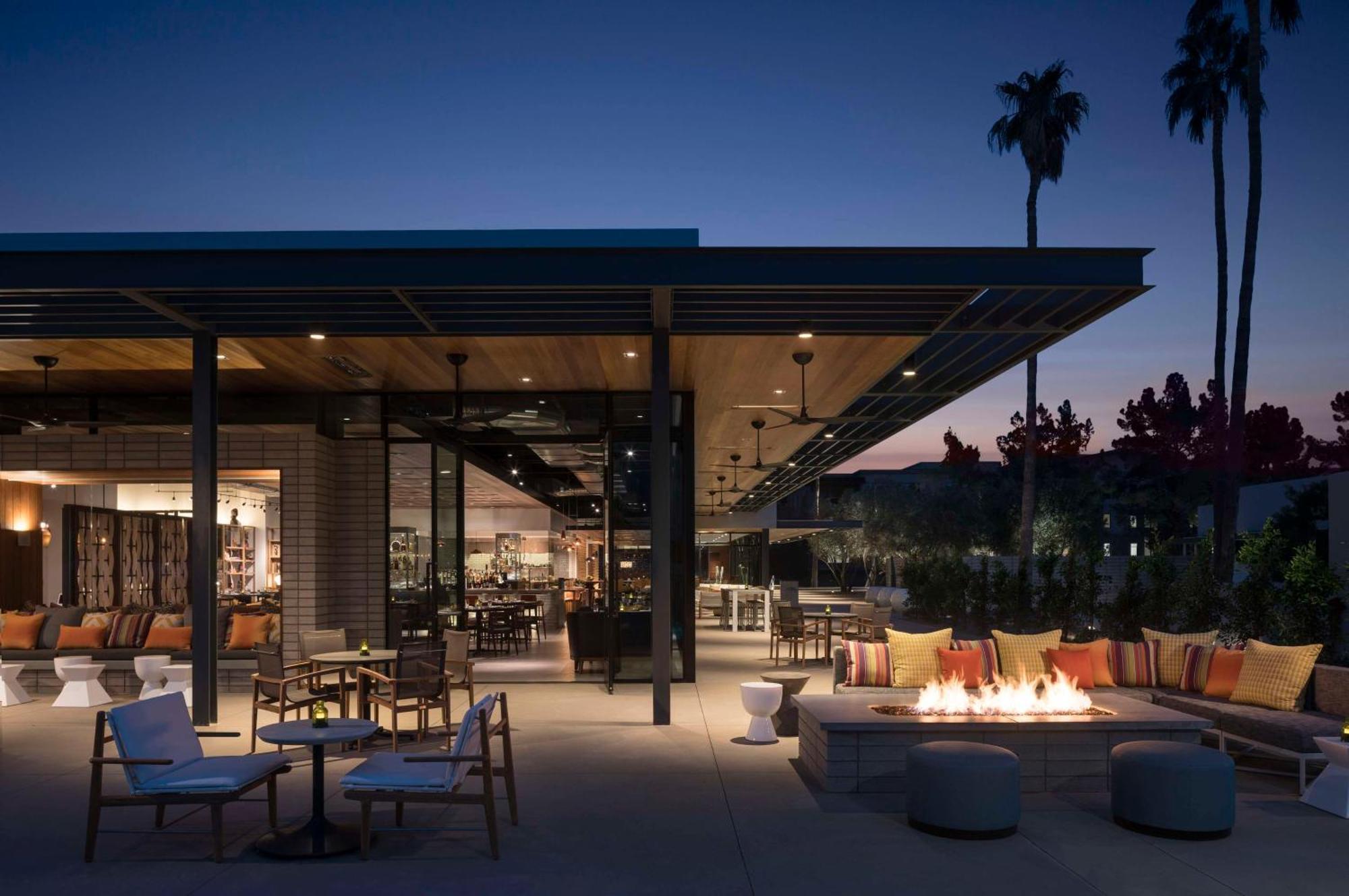 Andaz Scottsdale Resort & Bungalows Екстериор снимка