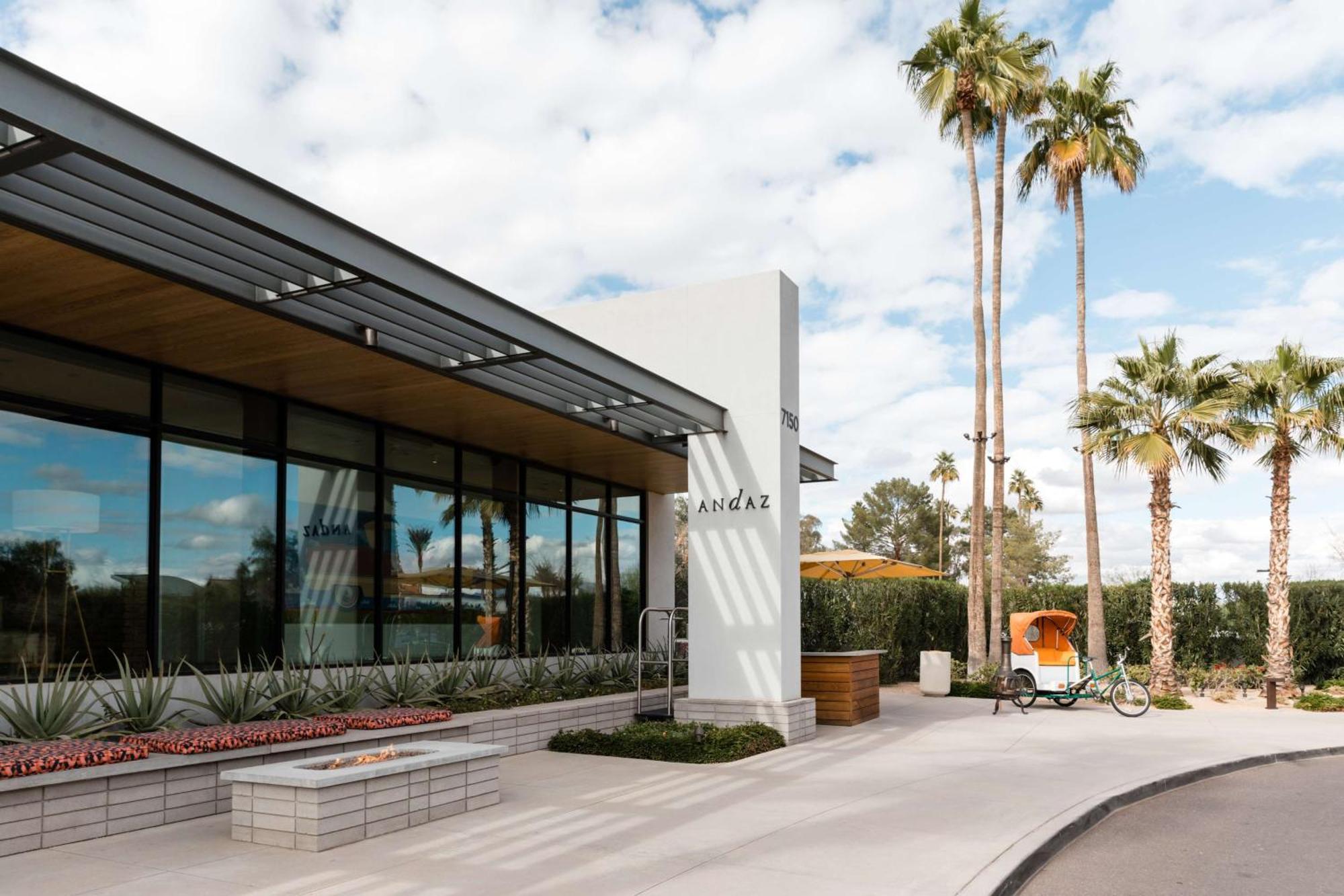 Andaz Scottsdale Resort & Bungalows Екстериор снимка
