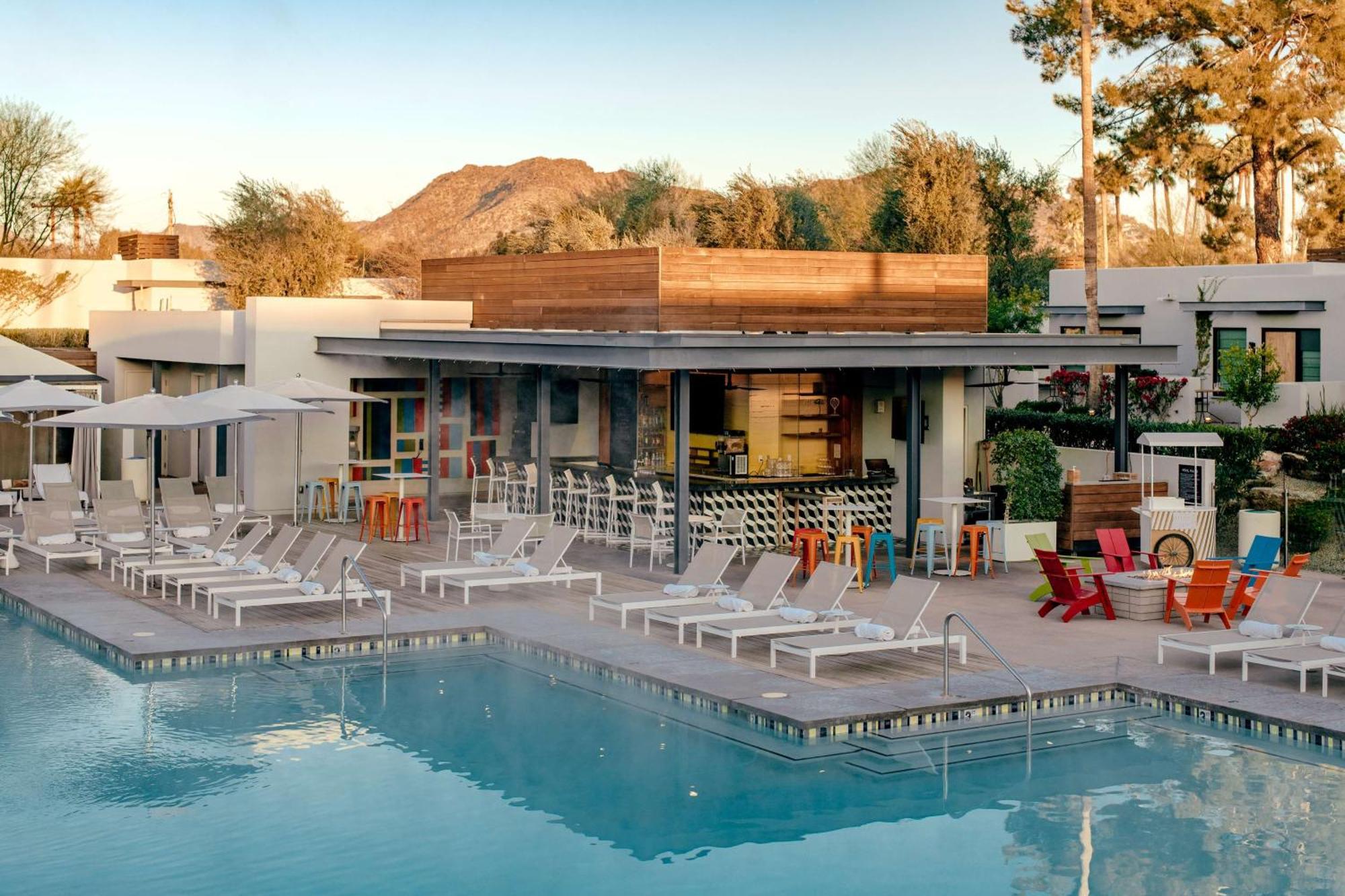 Andaz Scottsdale Resort & Bungalows Екстериор снимка
